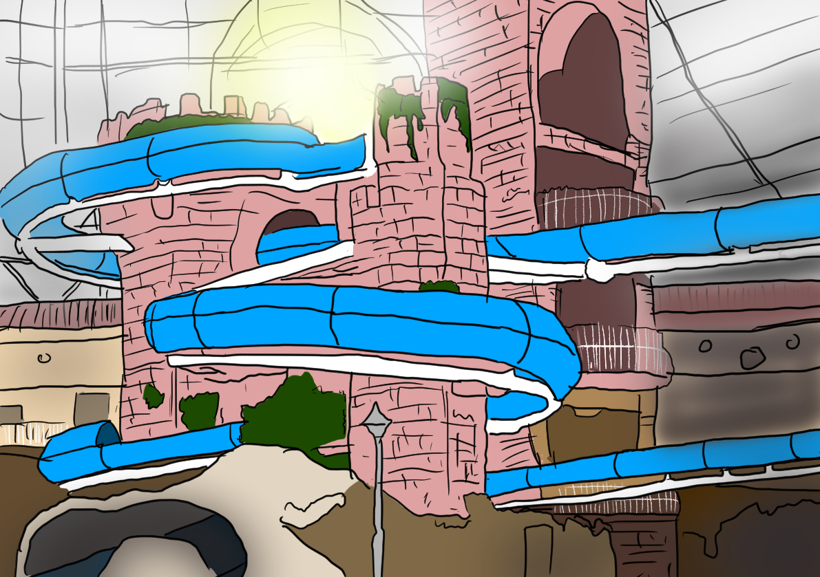 パティオスピニングスライダー