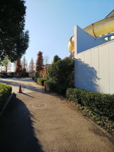 スライダー冬トレ！陽が西に傾き始めた頃に流れるYesterday♪もいい☆白岡市B＆G海洋センター